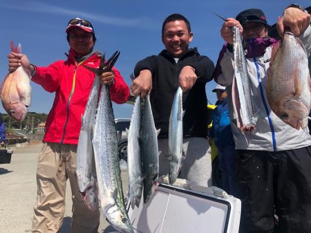 ぽん助丸 釣果