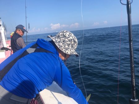 山正丸 釣果