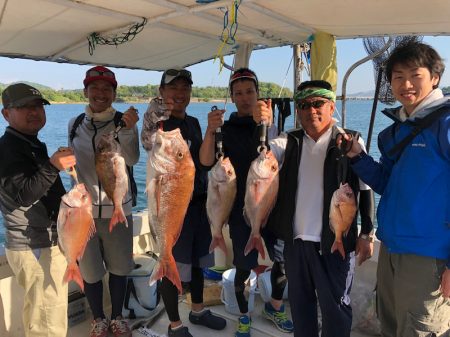 末広丸(熊本) 釣果