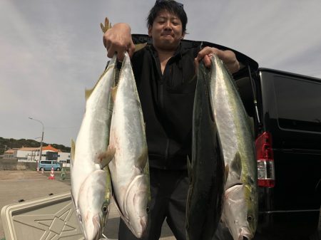 ぽん助丸 釣果