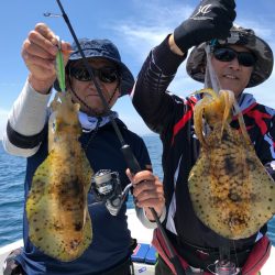 「LaGooN」蒼陽丸 日和号 釣果