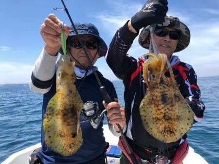 「LaGooN」蒼陽丸 日和号　 釣果