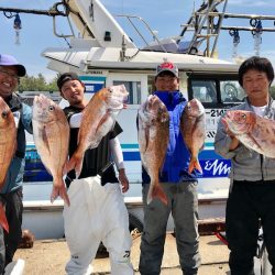 第二八坂丸 釣果