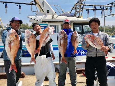 第二八坂丸 釣果