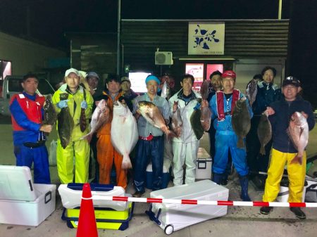 第二八坂丸 釣果