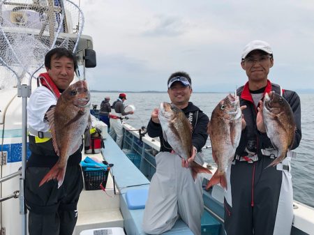 第二八坂丸 釣果