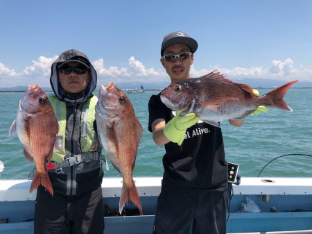 第二八坂丸 釣果