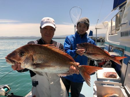 第二八坂丸 釣果