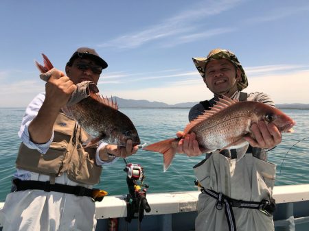 第二八坂丸 釣果