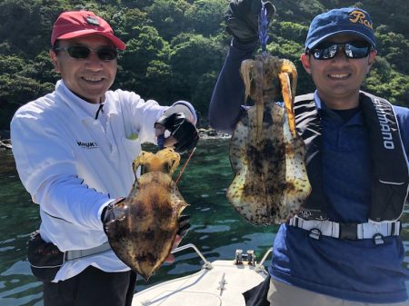 「LaGooN」蒼陽丸 日和号 釣果