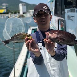 丸万釣船 釣果