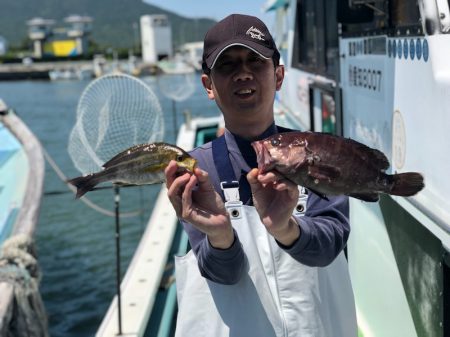 丸万釣船 釣果