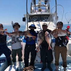 第二八坂丸 釣果