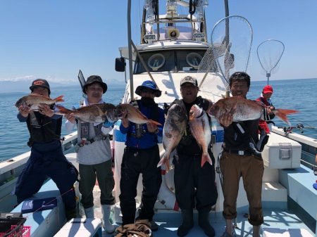 第二八坂丸 釣果