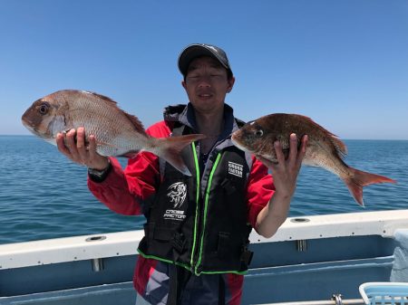 第二八坂丸 釣果