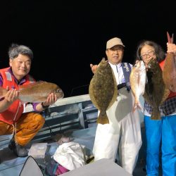 第二八坂丸 釣果