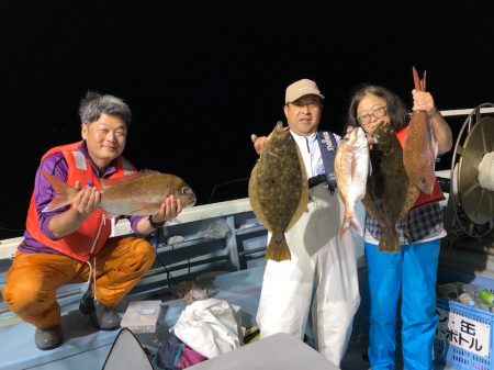 第二八坂丸 釣果