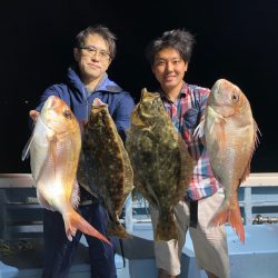 第二八坂丸 釣果