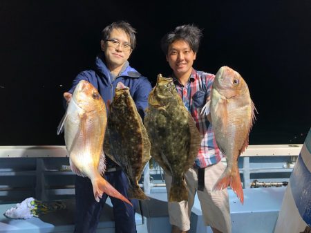 第二八坂丸 釣果