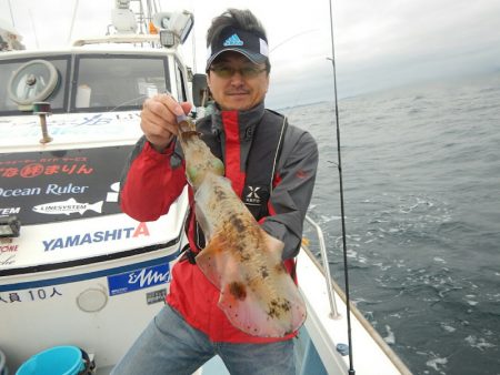 きずなまりん 釣果