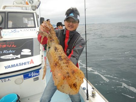 きずなまりん 釣果