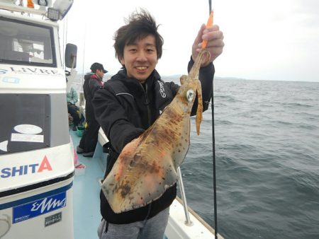 きずなまりん 釣果