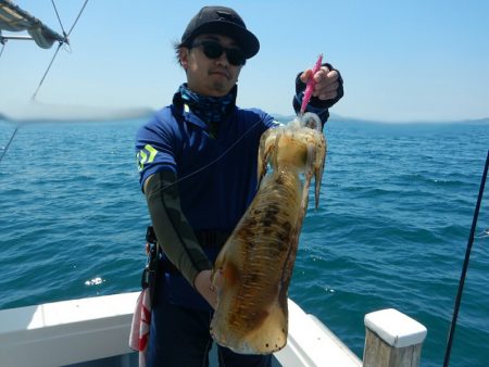 きずなまりん 釣果