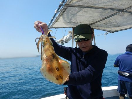 きずなまりん 釣果