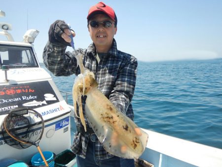 きずなまりん 釣果