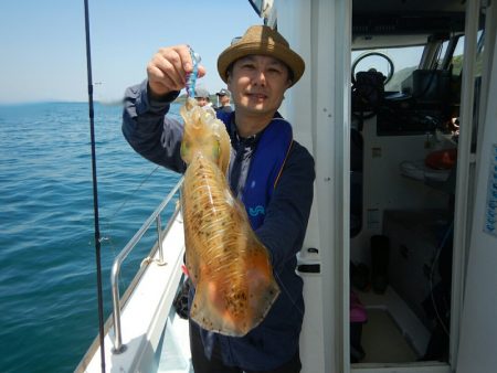 きずなまりん 釣果