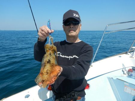 きずなまりん 釣果
