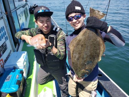 丸万釣船 釣果
