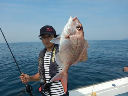 きずなまりん 釣果