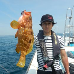 きずなまりん 釣果