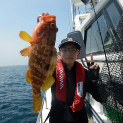 きずなまりん 釣果