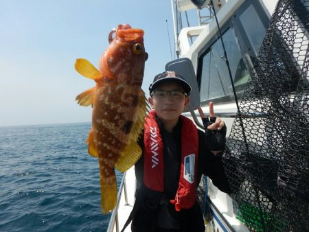 きずなまりん 釣果