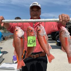 ぽん助丸 釣果