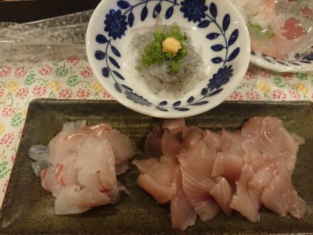 ありもと丸 釣果