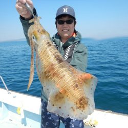 きずなまりん 釣果