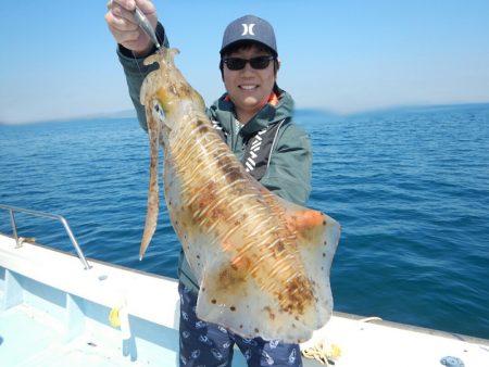 きずなまりん 釣果