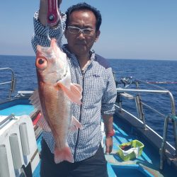 丸万釣船 釣果