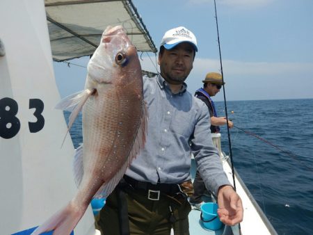 きずなまりん 釣果