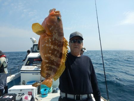 きずなまりん 釣果