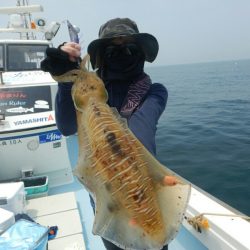 きずなまりん 釣果