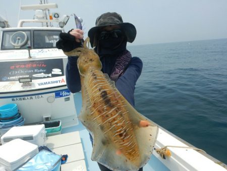 きずなまりん 釣果