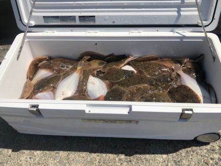 第二 つれたか丸 釣果