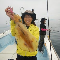 きずなまりん 釣果