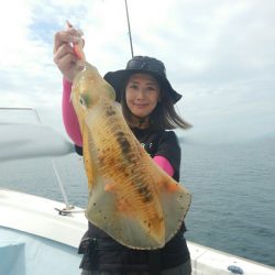 きずなまりん 釣果