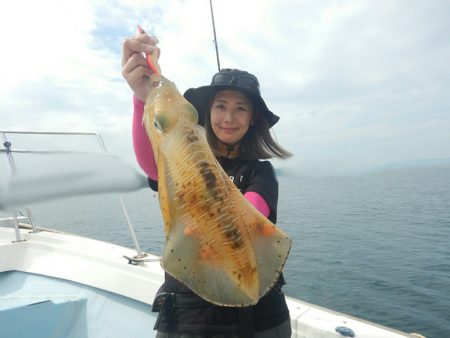 きずなまりん 釣果