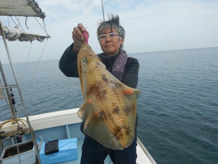 きずなまりん 釣果